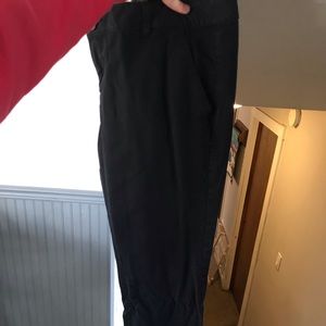 Old navy black pants